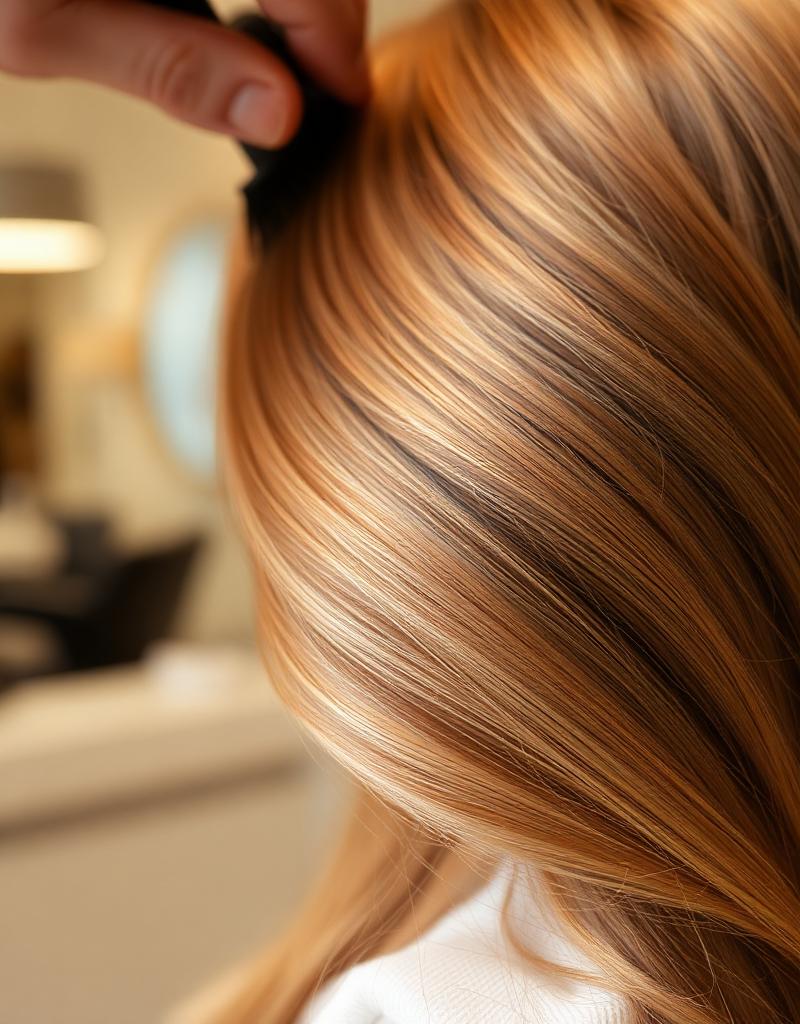 Honey Balayage